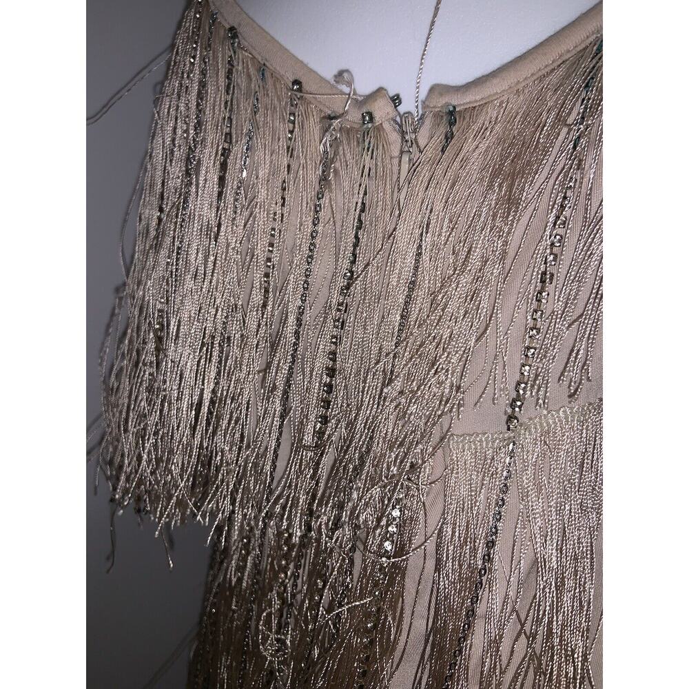 Boston Proper Women’s Fringe Tank Top Size Extra Small - Picture 5 of 8